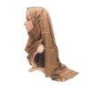 Embossed Muna Satin Hijab | Self-Textured Satin Scarf