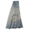 CSHS-Grey Cotton Shimmer Hijab Scarf | Lightweight Metallic Wrap for Women