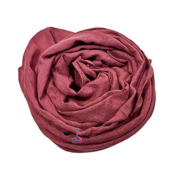 Chiffon Cotton Hijab Scarf for Women | Lightweight, Breathable & Solid Color By Cwen Collection