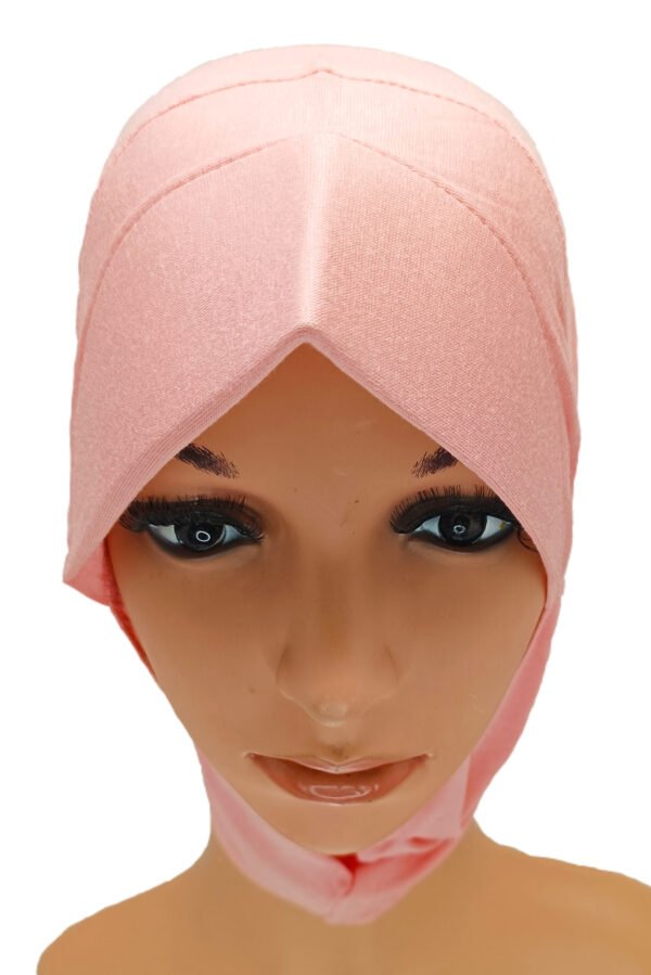 Canvas Under Scarf Cap | Breathable Jersey Hijab Underpiece