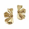 Golden Wings 01 4-4 Golden Wings Earrings | Anti-Tarnish Sculpted Gold Studs