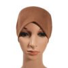 Tube Cap Under Scarf – Soft Cotton Jersey Hosiery Hijab Bonnet