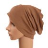Tube Cap Under Scarf – Soft Cotton Jersey Hosiery Hijab Bonnet